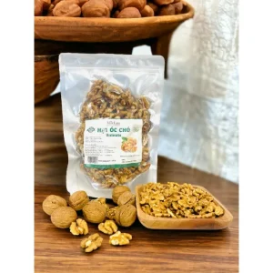 Nhân Hạt Óc Chó Vàng Mộc Lan, Hạt Óc Chó USA Tốt Cho Mẹ Bầu và Trí Nhớ, Chất Lượng Cao 250G - 500G239.250