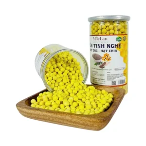 Viên tinh nghệ mật ong hạt chia Mộc Lan - 250g, 500g110.250
