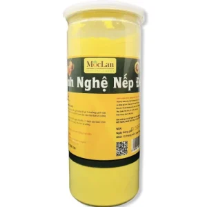 Tinh bột nghệ nếp đỏ nguyên chất Mộc Lan - 250g, 500g109.500