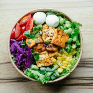 Dưa góp rau củ chua ngọt
