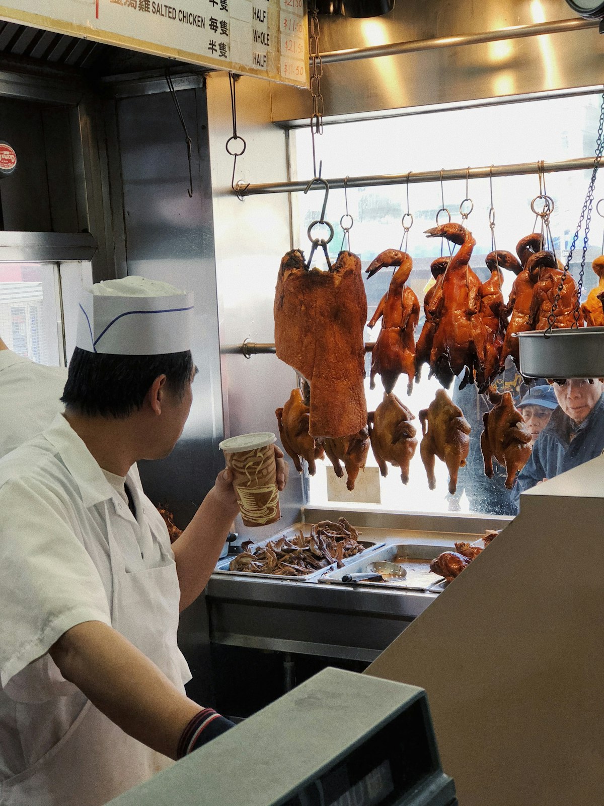 Mâm Tiệc Lớn Vịt Quay Thượng Hạng