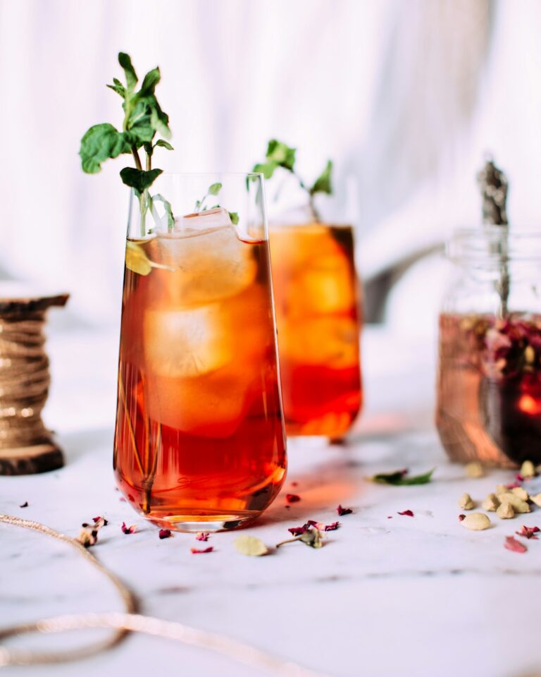 Nước sâm bí đao thanh nhiệt