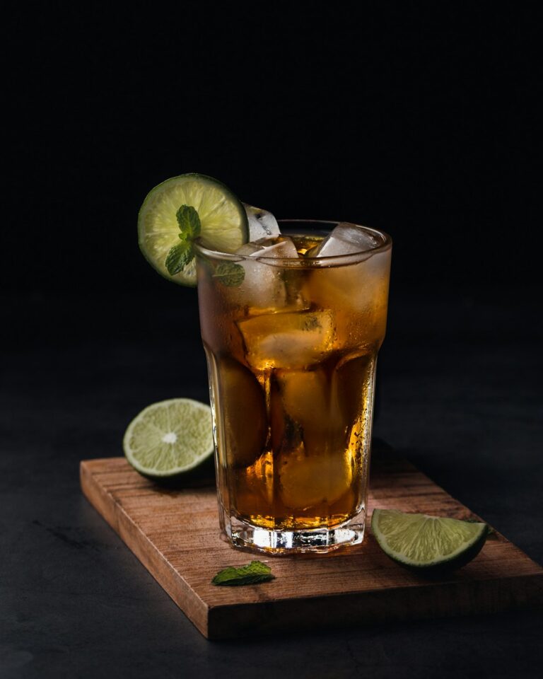 Trà tắc mật ong đá